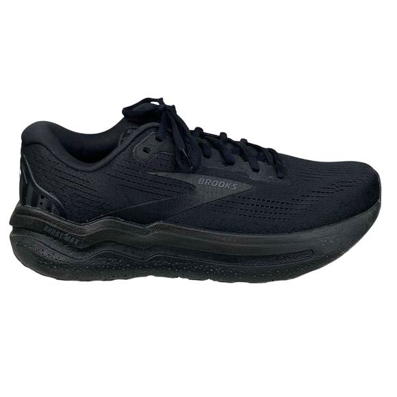 Brooks Men's Ghost Max 2 Black Running Athletic Sneaker Size US 10 - Picture 1 of 11